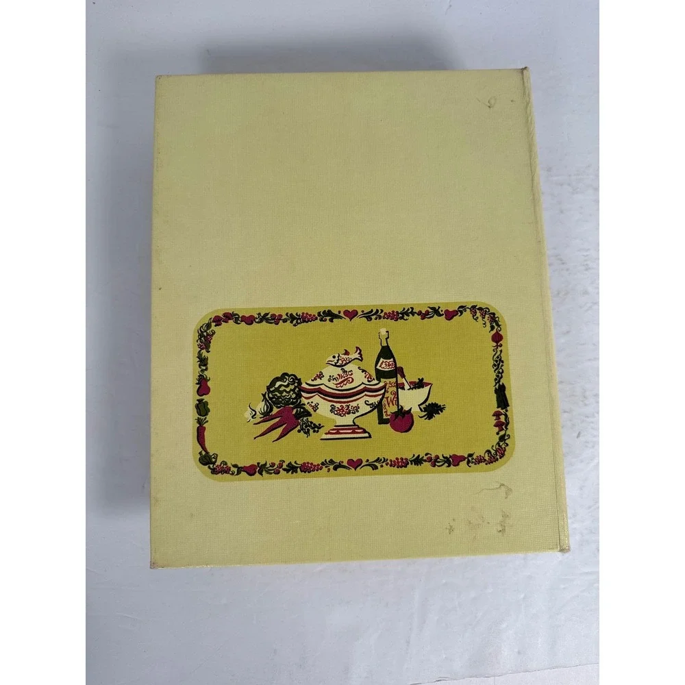 The Complete Family Cook Book 1969 Vintage Binder Recipes Curtin Publications